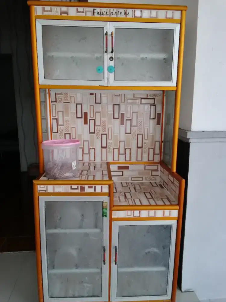 Lemari Dapur 2 pintu