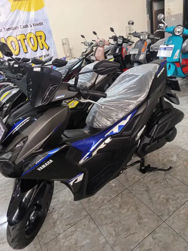Di jual aerox 2025