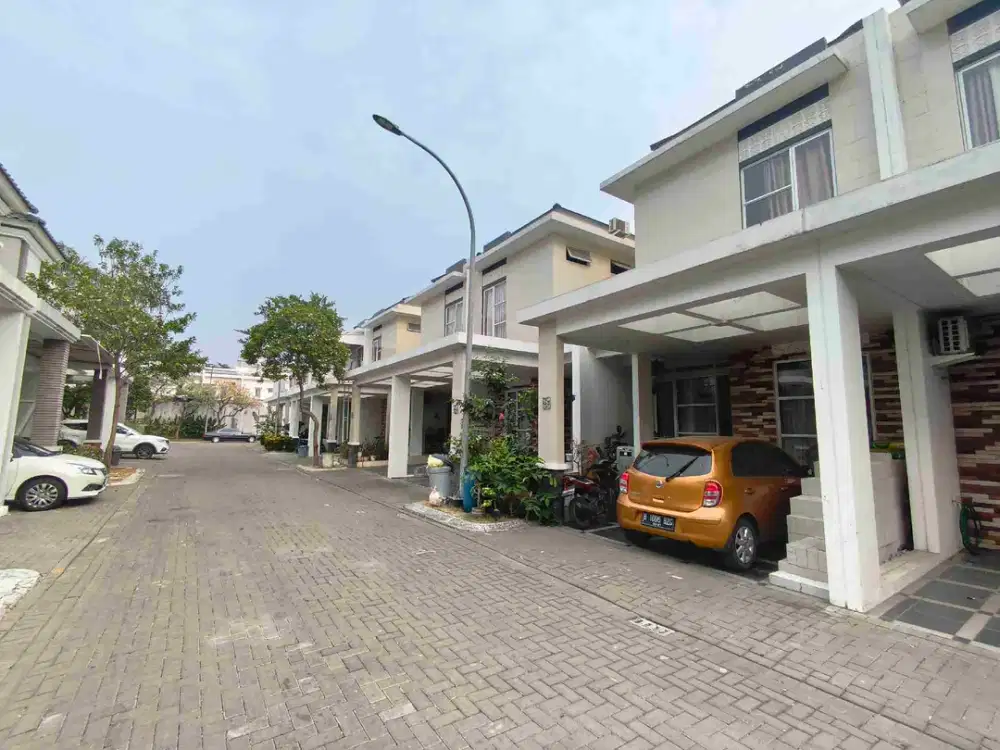 Rumah Cluster Drama Residence Jababeka Cikarang