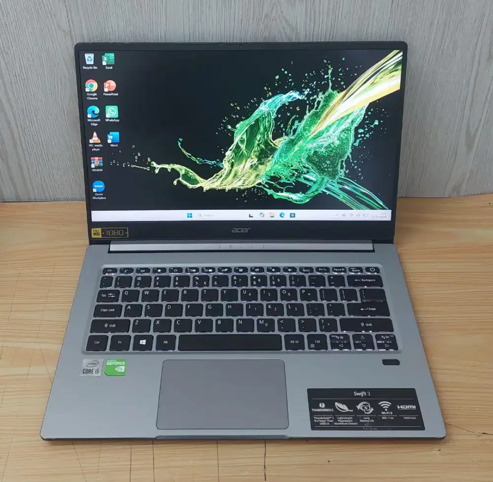 ACER Swift 3 Core i5-1035G1|8GB|512GB|MX250 2GB|14FHD|Win11