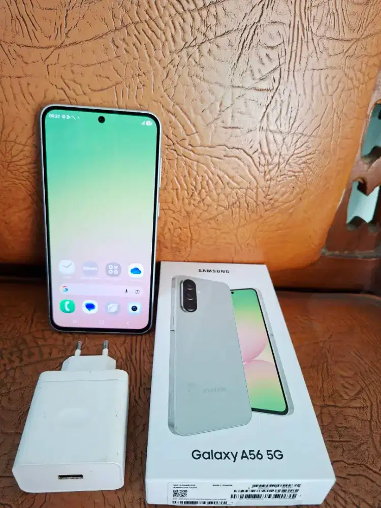 Samsung A56 5G 8 256 Ori SEIN Mulus Lengkap