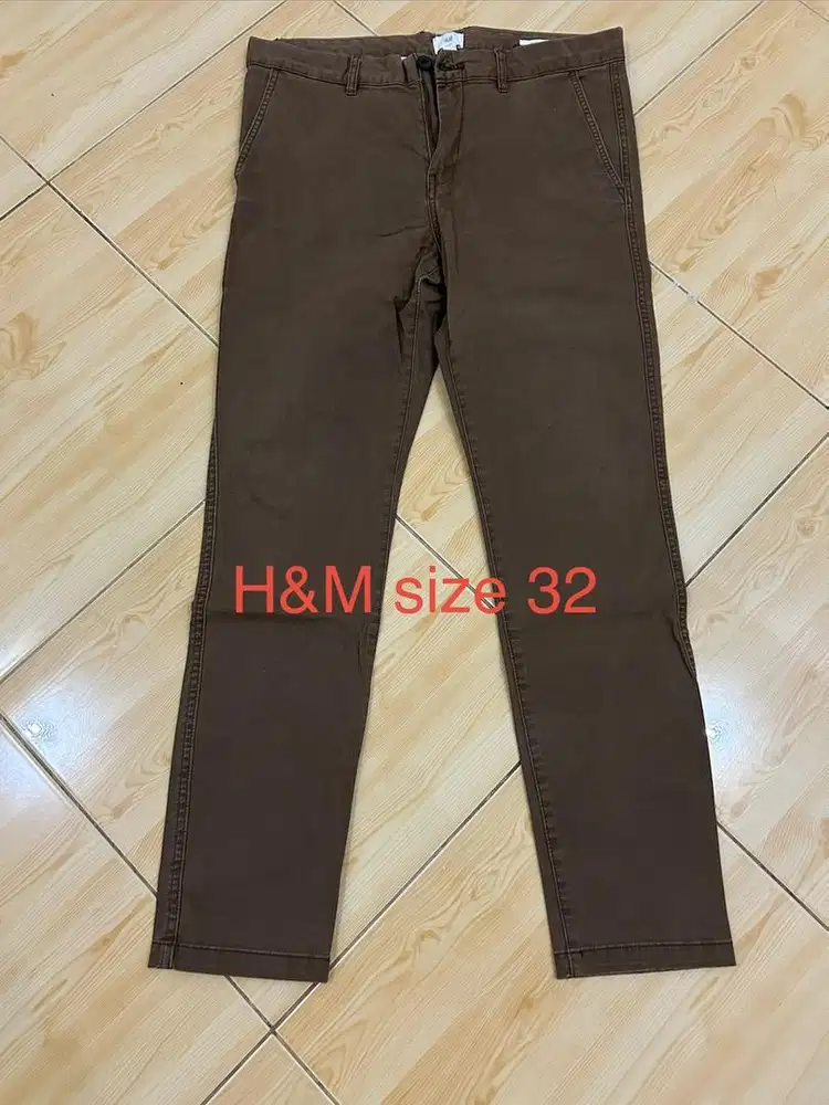 Chinos / Celana Panjang H&M - Size 32
