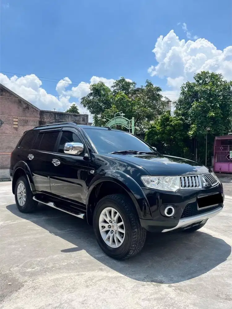 Pajero Exceed 2012