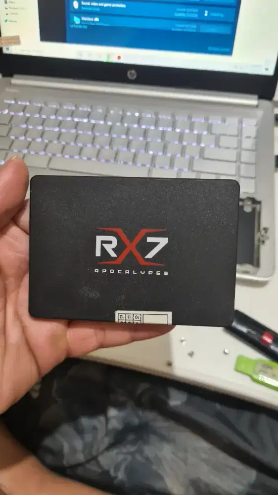 SSD Sata 2.5 RX7 512gb Normal 100%