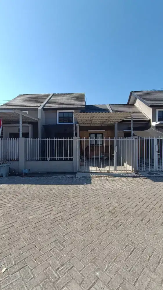 DIJUAL RUMAH ALANA REGENCY TAMBAK OSO