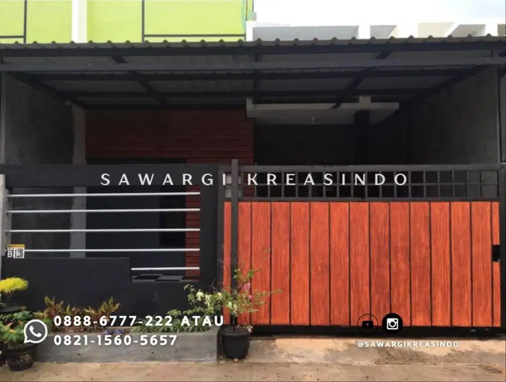 Tukang Pagar Carport Besi Minimalis – Kokoh & Rapi