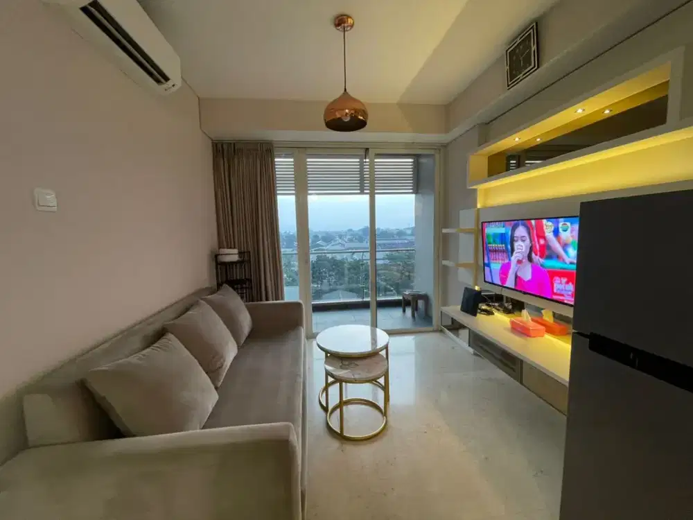 APARTEMEN LANDMARK TIPE 1BR FULL FURNISHED NYAMAN SIAP HUNI BANDUNG