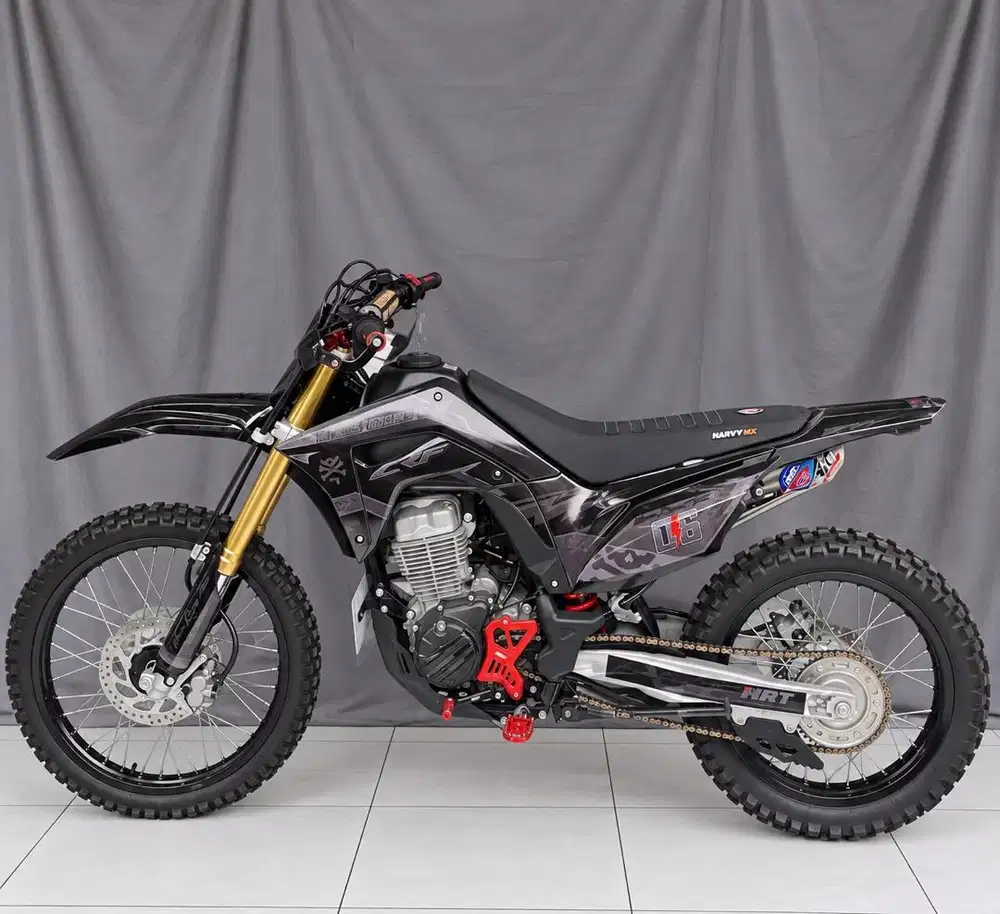 CRF 150 full modif part ori utuh
