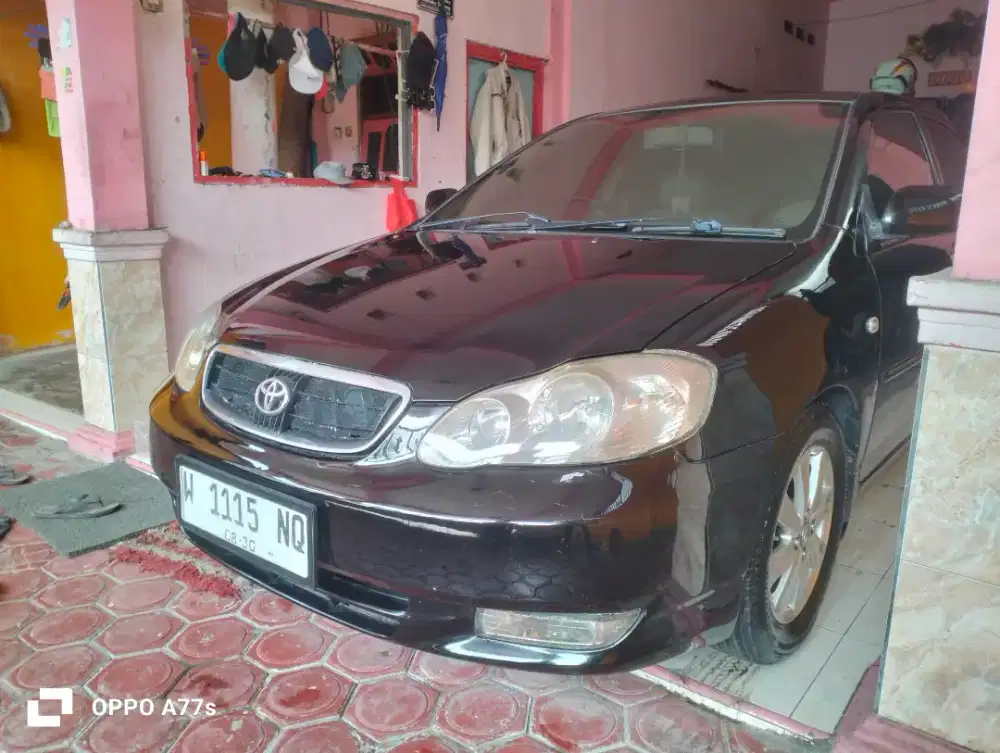 toyota altis G manual 2002