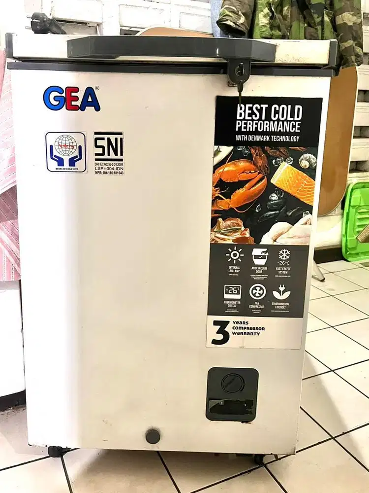 Freezer Peti Gea