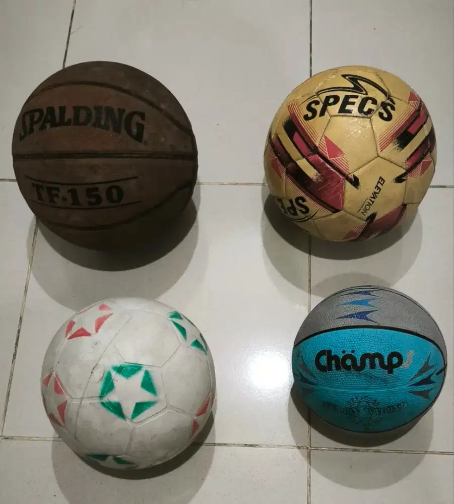 Jual Bola Basket dan Bola Sepak