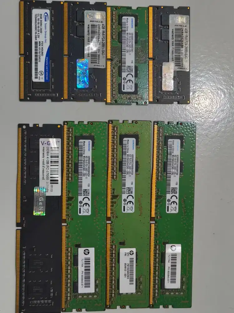 RAM DDR4 4GB LAPTOP DAN PC COPOTAN