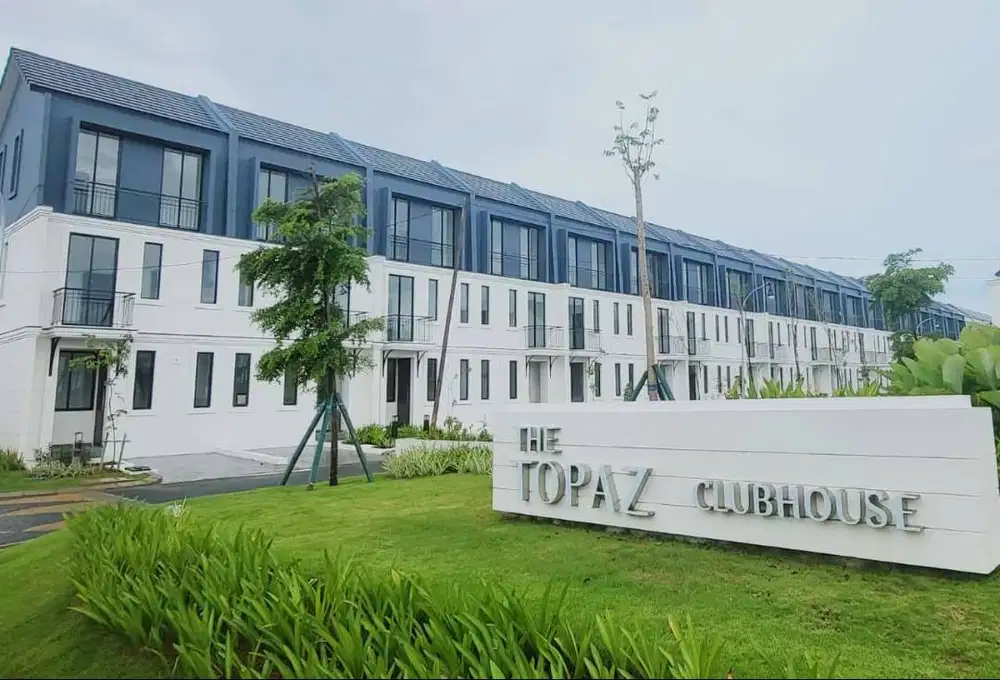 Dijual Rumah Makassar Siap Huni 2 Lantai Topaz dekat Mall Summarecon