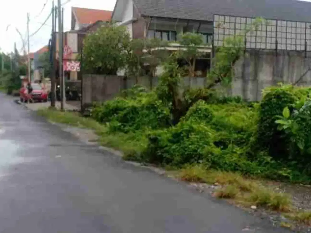 tanah murah Tukad Badung Renon bali