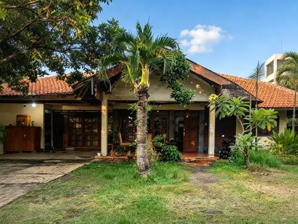 LAHAN BONUS RUMAH LOKASI STRATEGIS DIBAWAH NJOP - DEWI SARTIKA JAKARTA TIMUR