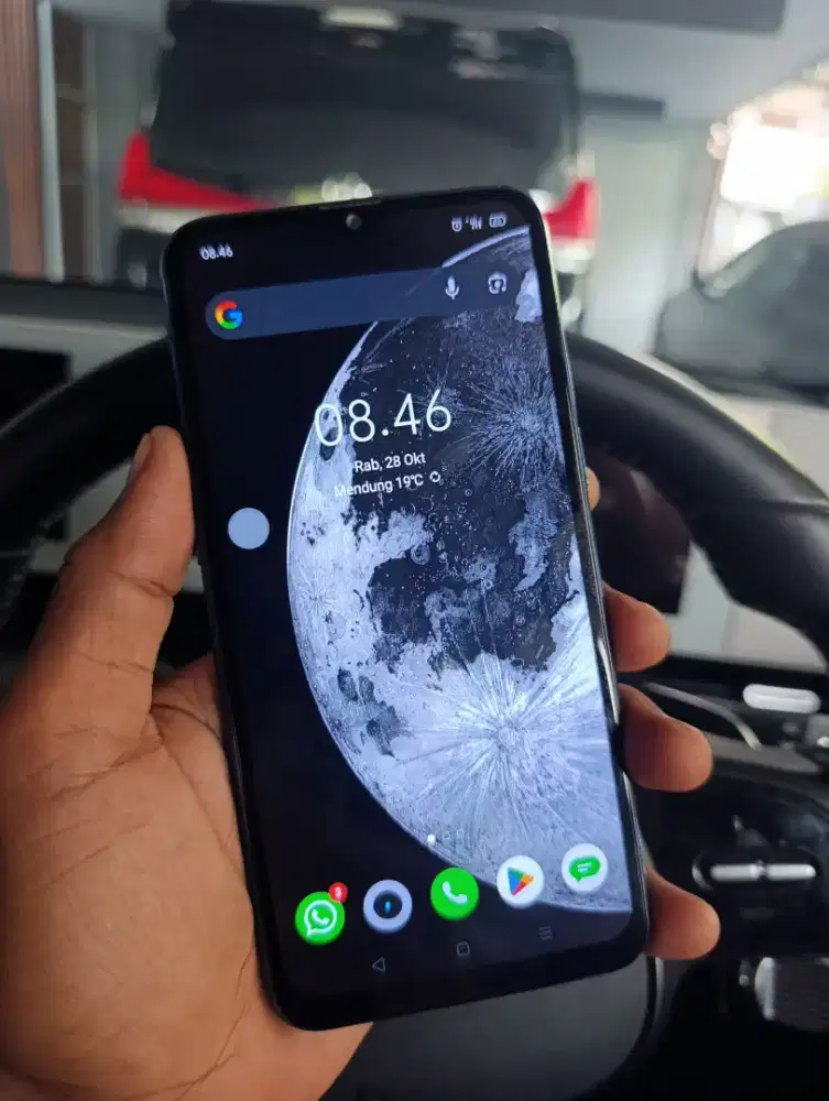 Realme 3 4G ram 3/32 no minus