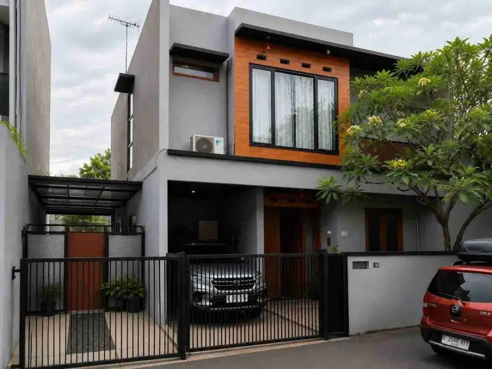 Rumah 2 Lantai di Cakra Residence 2 Pondok Ranggon Jakarta Timur