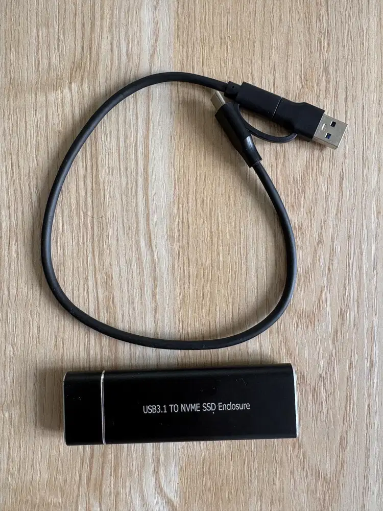 SSD Eksternal NVME WB Blue SN580 500GB