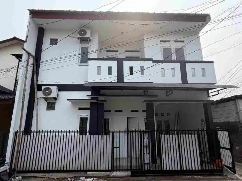 Rumah 2,5 Lantai di Swakarsa  Pondok Kelapa Jakarta Timur
