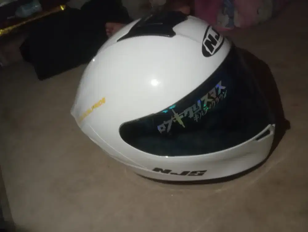 Helm njs full face