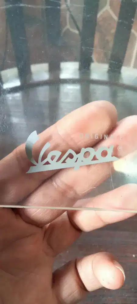Wiendshield utk penahan angin vespa