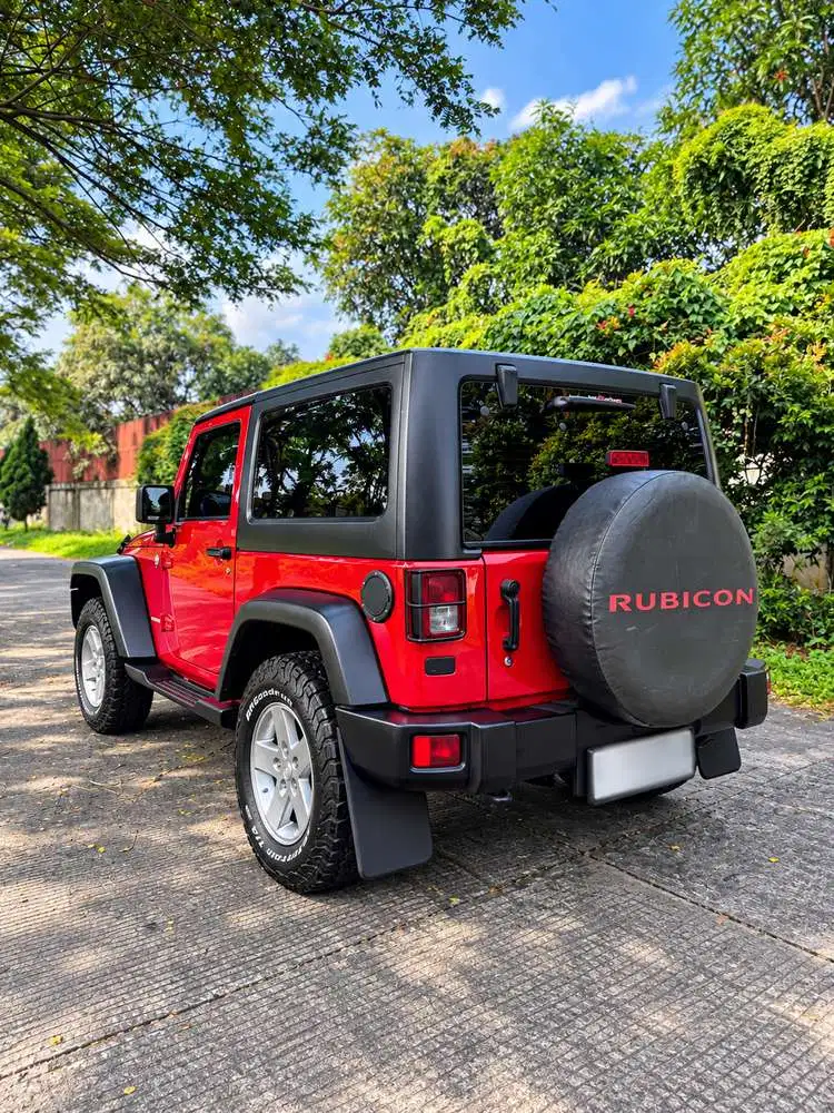 Jeep Wrangler Unlimited 2011 Bensin