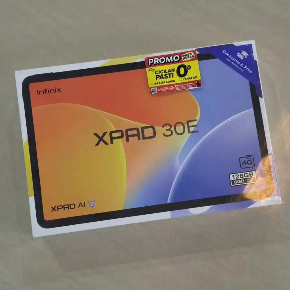 INFINIX XPAD 30E COCOK BUAT BELAJAR ATAU GAME, CICILAN MULAI 300SAN