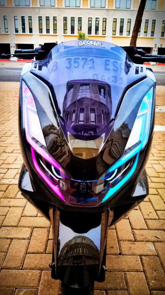 Pcx 2021 Ganteng siap nongkrong