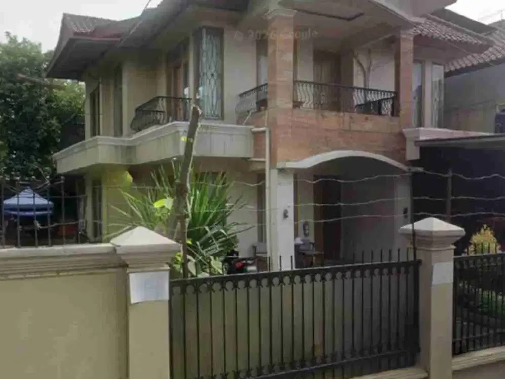 Rumah 2 Lantai Luas Dan Strategis di Kalibata Pancoran Pasar Minggu