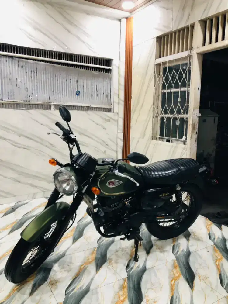 KAWASAKI W175 ISTIMEWA 2019 Pajak Hidup