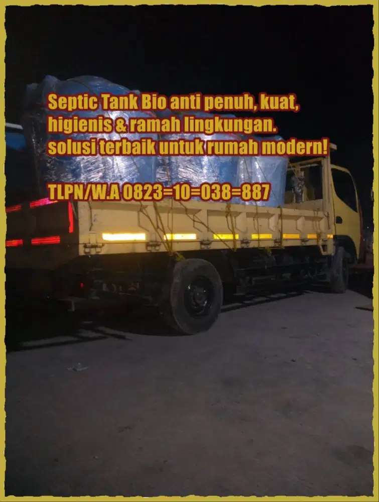 Septic Tank, Sepiteng Bio, Biotech, Biofil, Biotank,
