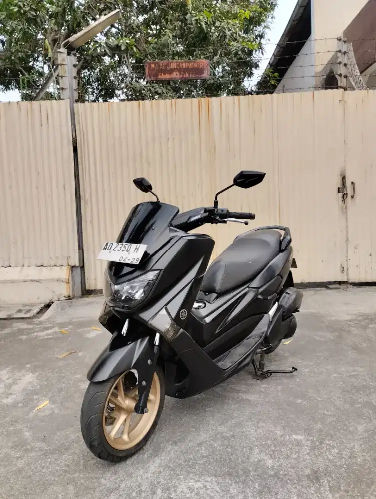 Yamaha NMAX Old 2019 Hitam Doff