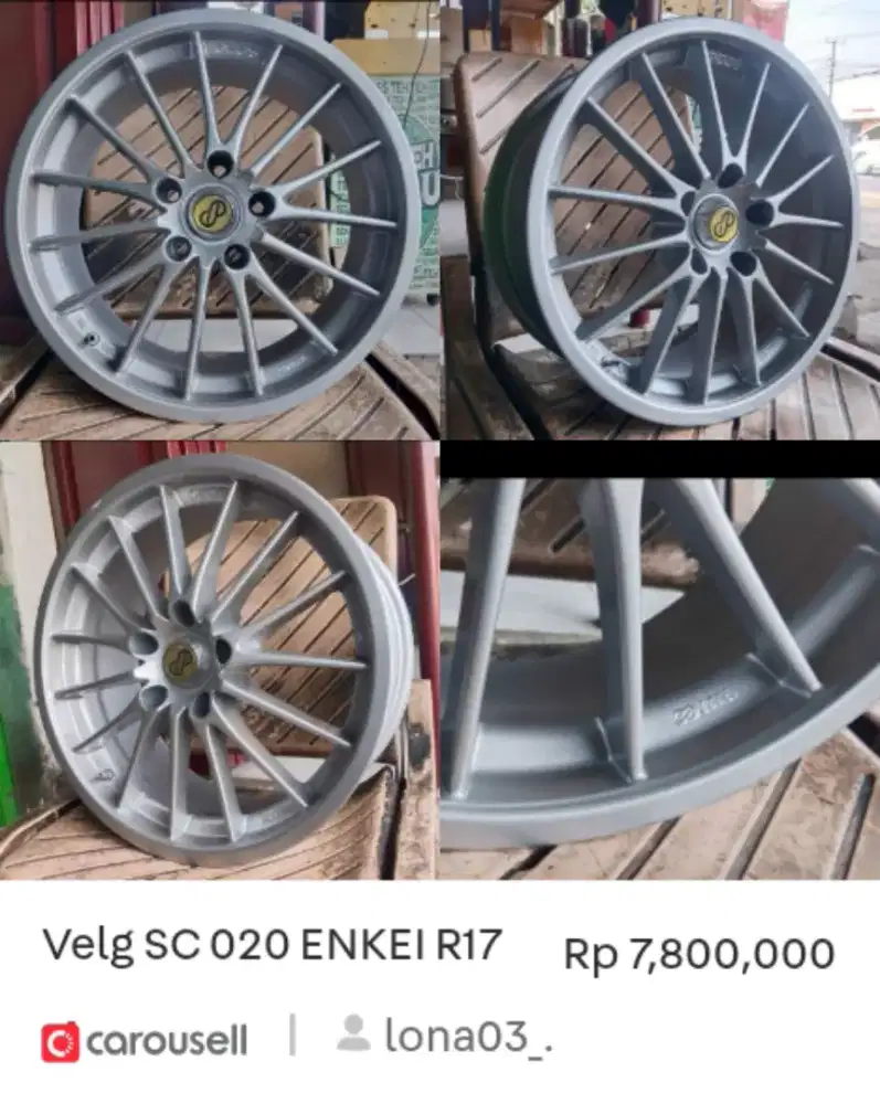 Velg SC 020 Enkei R17