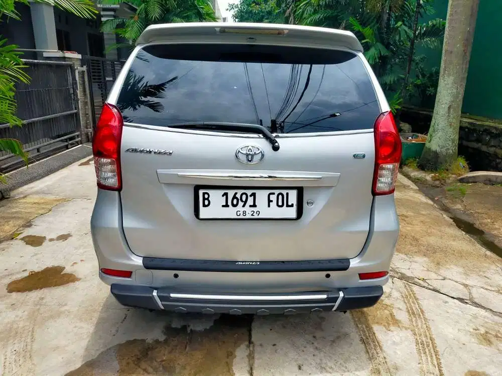 Toyota Avanza 2014 Bensin