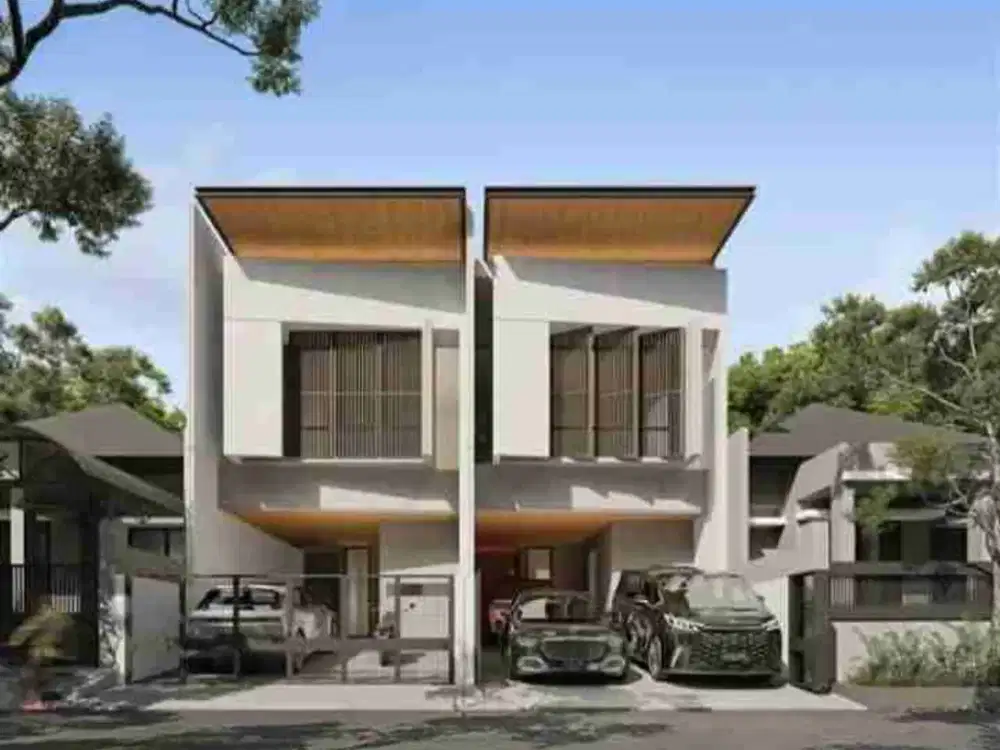 2 Unit Rumah Baru 2 Lantai di Kompleks Gayungsari Barat, Sby Selatan