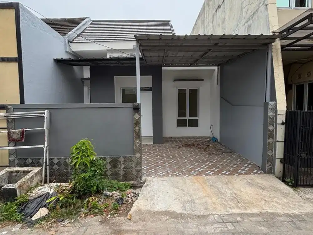 DI JUAL RUMAH BARU RENOVASI DI MEDANG LESTARI, SUMMARECON SERPONG TANGERANG