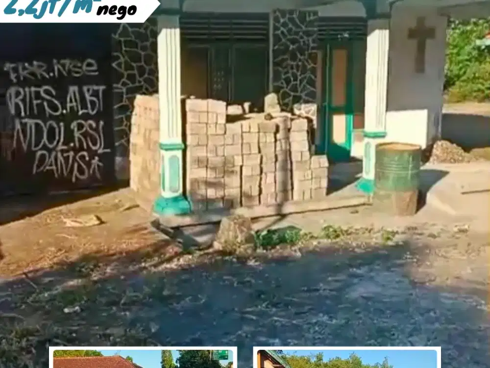 Tanah Pekarangan di Joton, Jogonalan