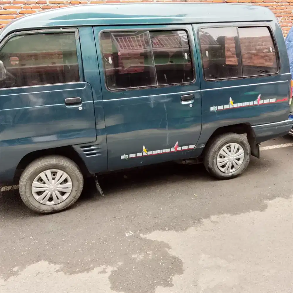 Mitsubishi volt t 120  ss minibus, karoseri new armada THN 97
