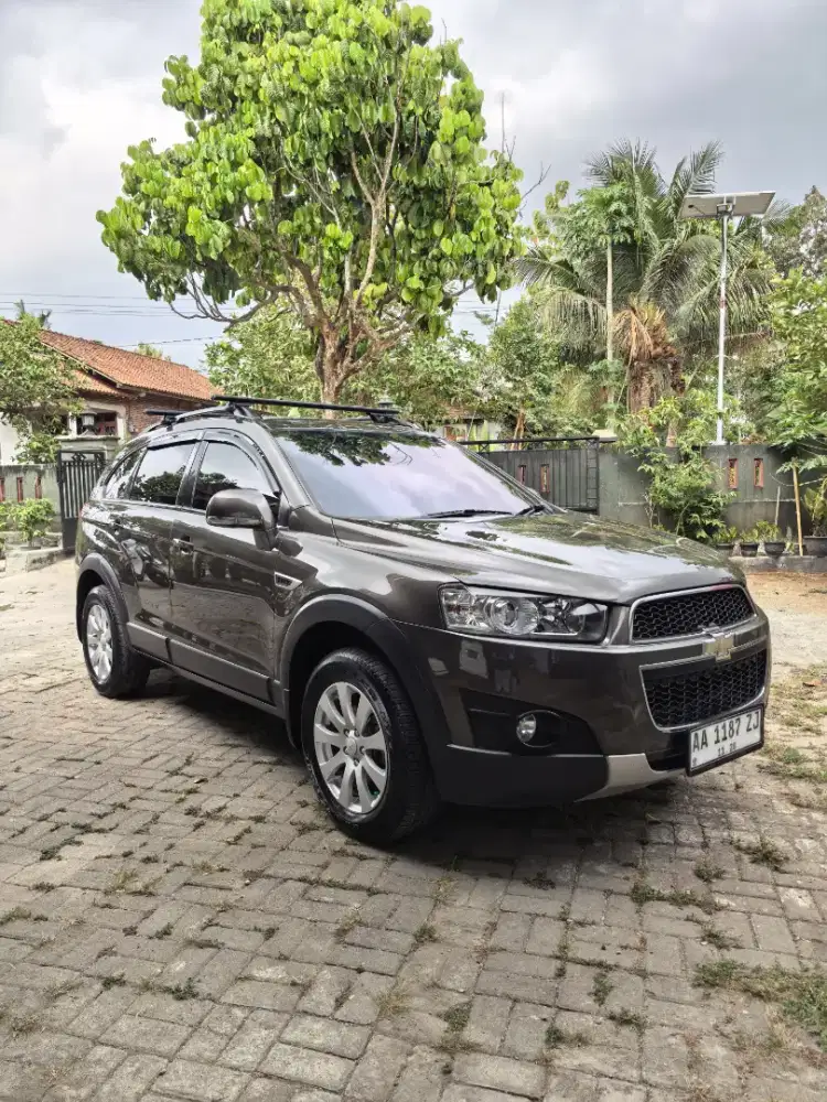 Captiva Diesel FL 2011 Low KM Jual Cepat