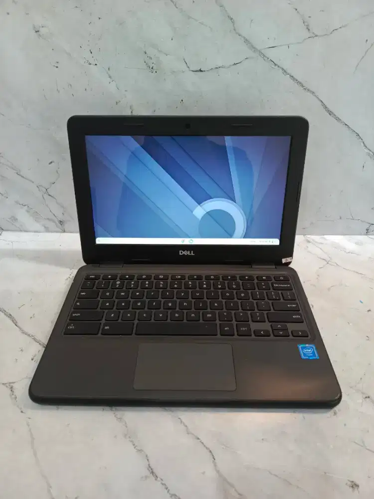 Dell cromebook 3100 celeron n4020	4/32mmc SECOND (CEK DESKRIPSI)