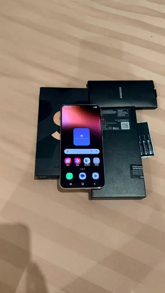 Dijual Samsung S22 Plus Pink 8/128GB SEIN Mulus Lengkap