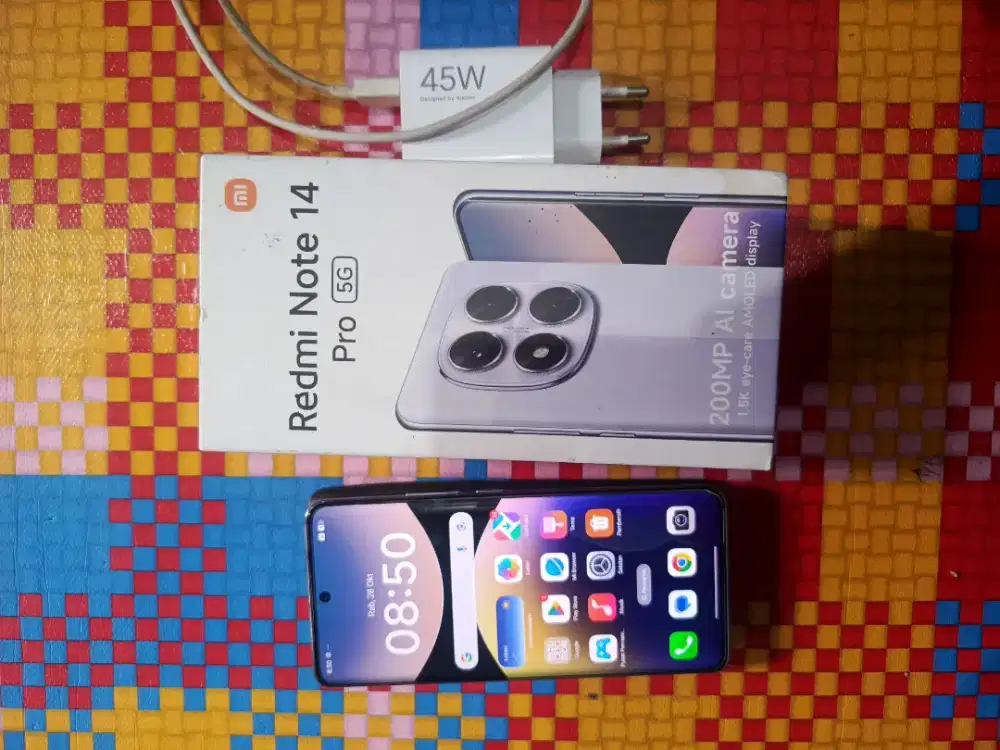 REDMI NOT 14 PRO 12/512 FULL ORI