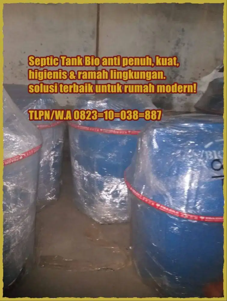 Spiteng , Biofil, Biotank, Biofilter, Biotech, Septictank
