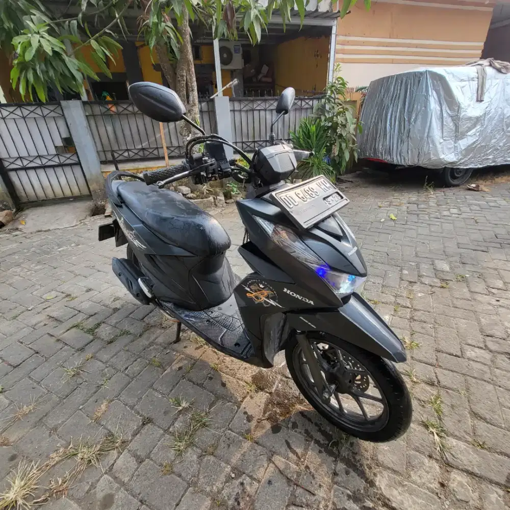 Honda beat street  New