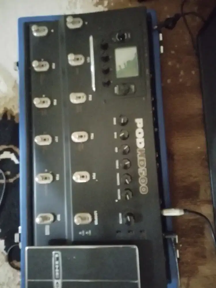 Efek gitar POD hd500