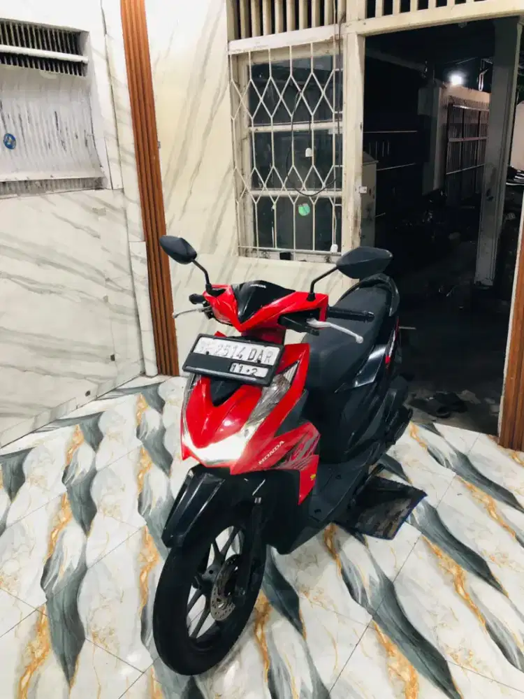 BEAT NEW CBS DELUXE ISTIMEWA 2023 Pajak Hidup