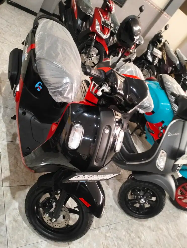 Yamaha fazzio murah