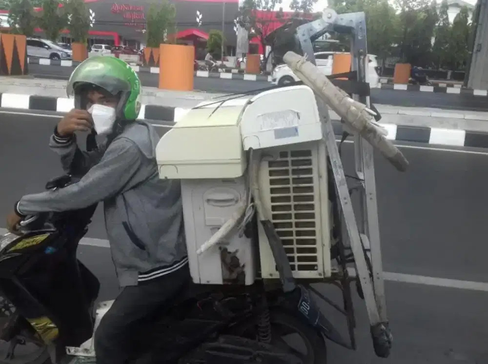Terima AC rusak