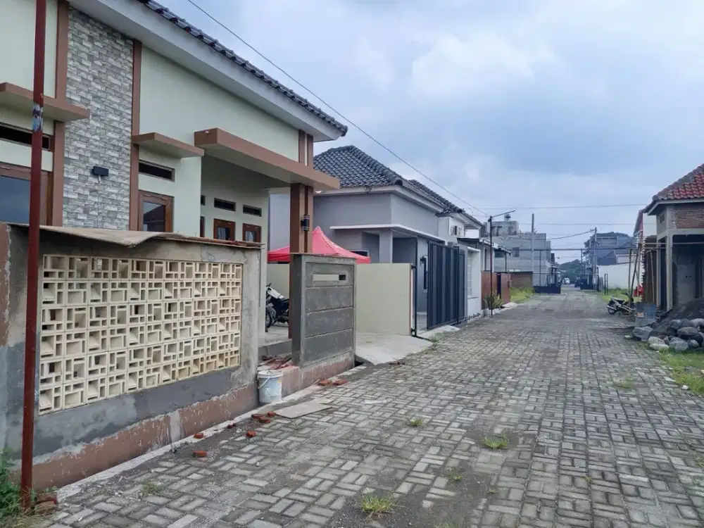 dijual tanah kavling lokasi esklusif di gentan dekat dari luwes gentan