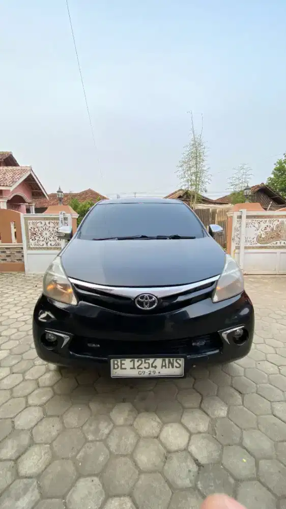 Avanza G 2012 Manual